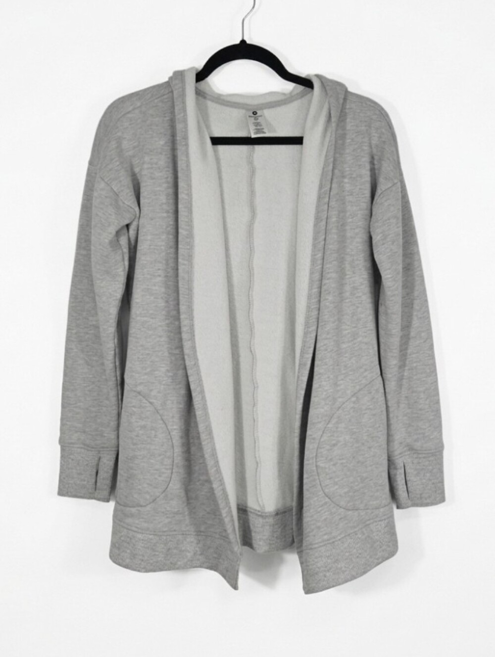 Active Life sweatshirt cardigan